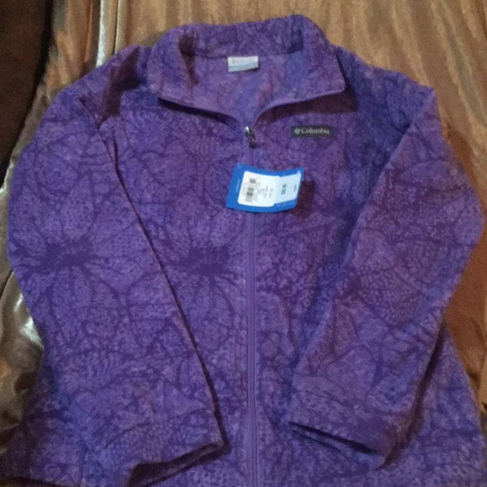 Columbia sweater
